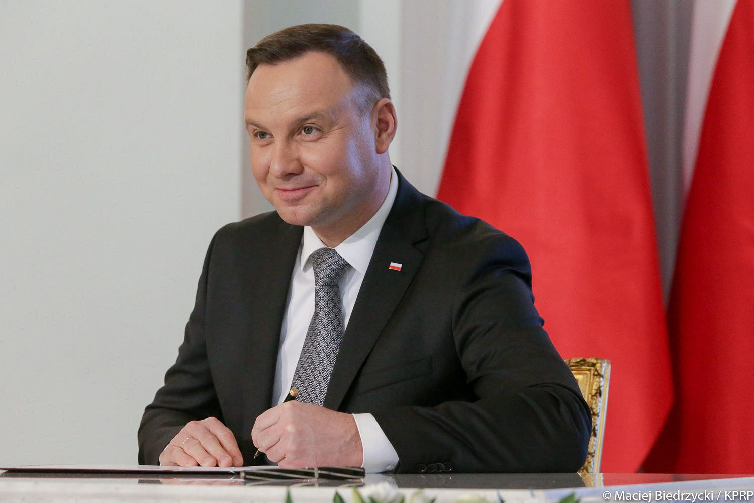 Президент Польши Дуда поддержал возбуждение дела о госперевороте против Туска
