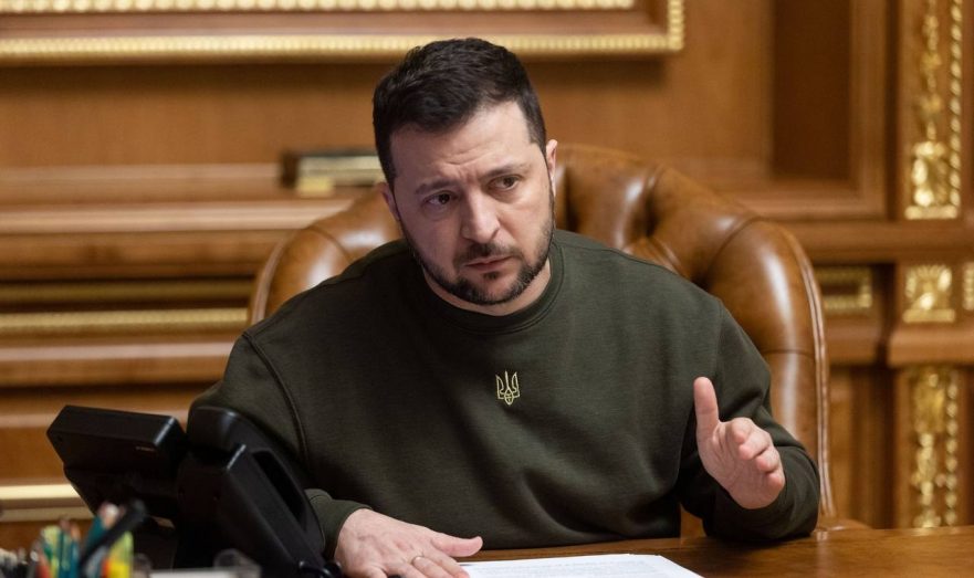 Зеленский заявил, что Украина готова стать хабом для поставок газа в Евросоюз