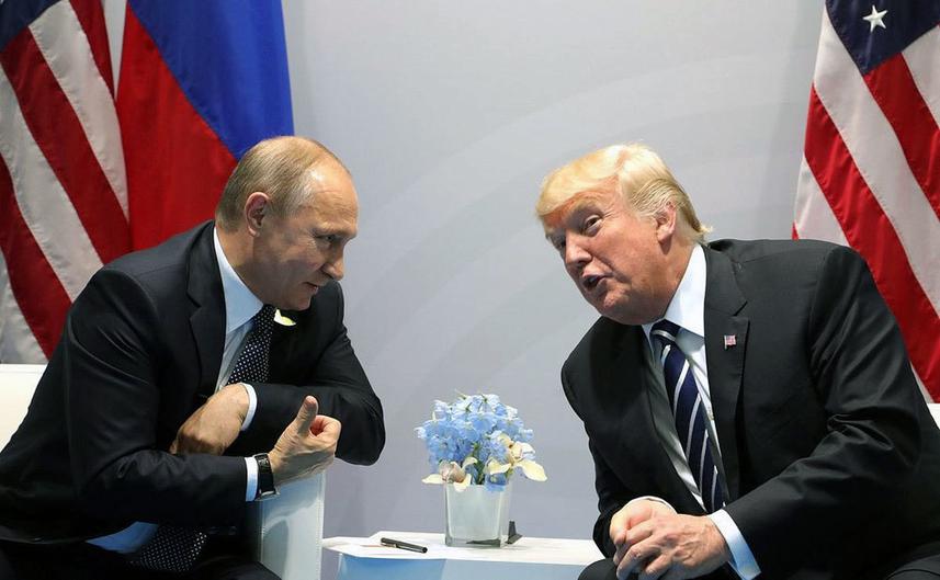 Путин заявил, что с удовольствием встретится с Трампом