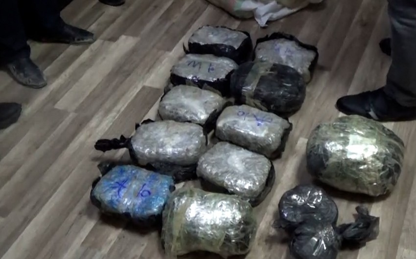 В регионах Азербайджана обнаружено 30 кг наркотиков
