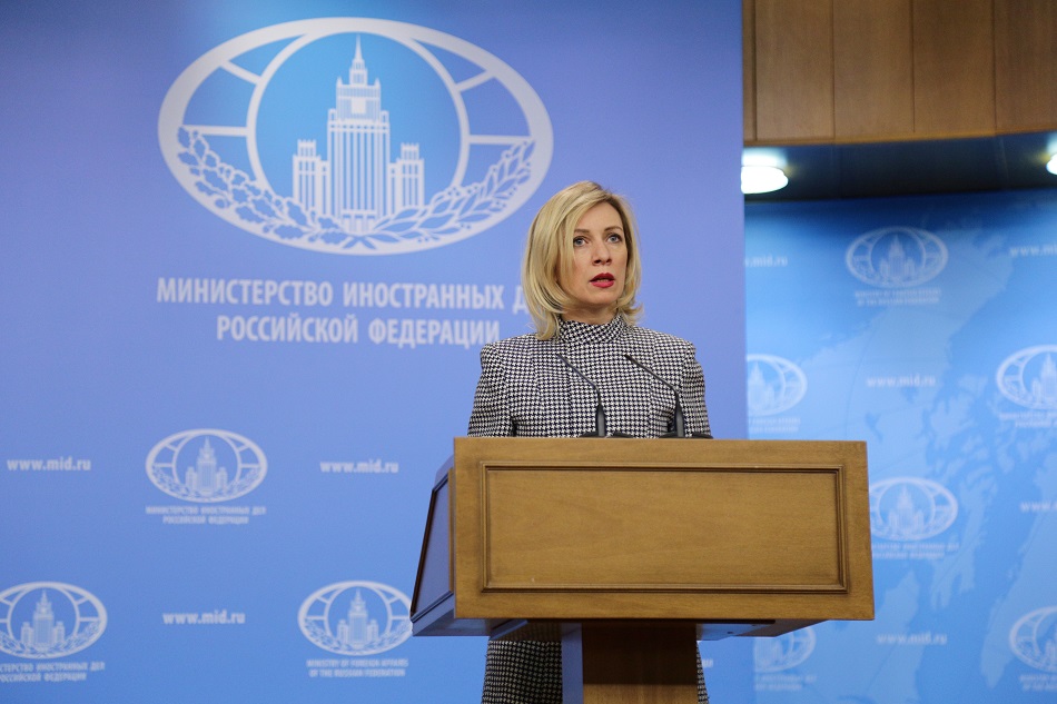 Захарова предупредила о конфликте России с НАТО из-за миротворцев на Украине