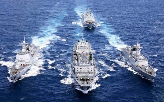 Китай, Россия и Иран проведут совместные военно-морские учения
