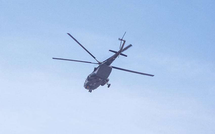 В Югре вертолет Ми-8 совершил жесткую посадку
