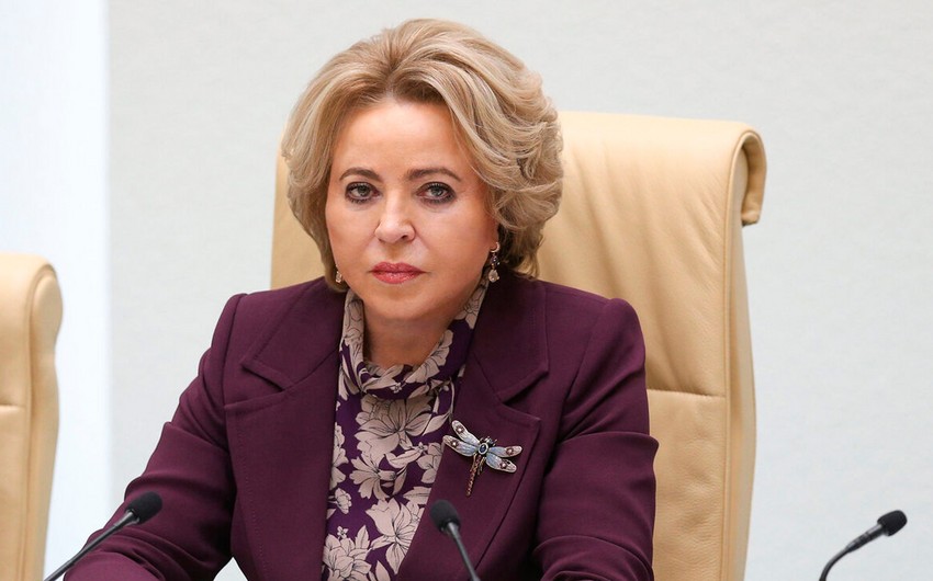 Председатель Совфеда РФ направилась с официальным визитом в Азербайджан
