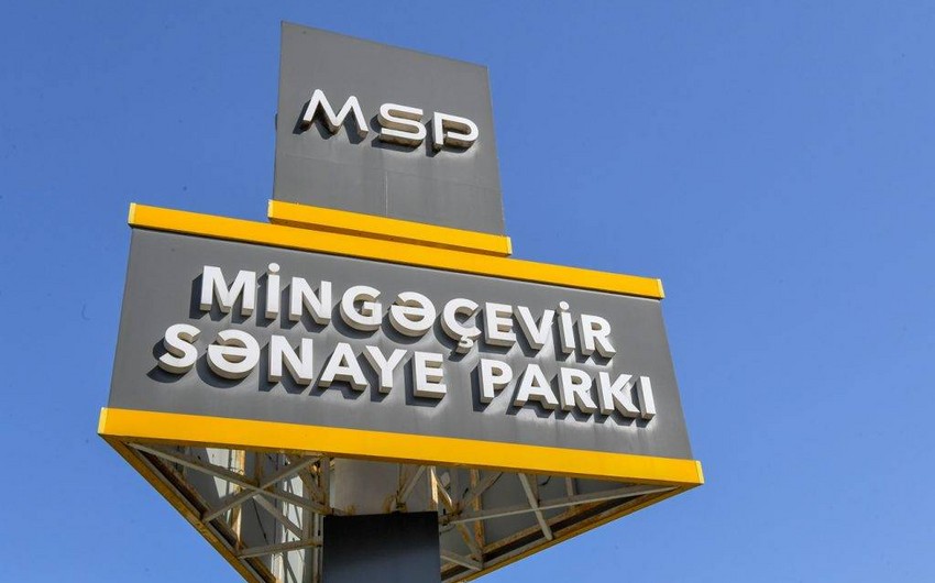 Объем продаж продукции, произведенной в Мингячевирском промпарке, превысил 326 млн манатов