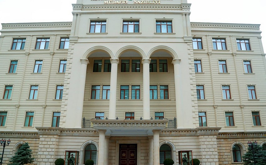 Вооруженные силы Армении вновь подвергли обстрелу позиции Азербайджанской Армии
