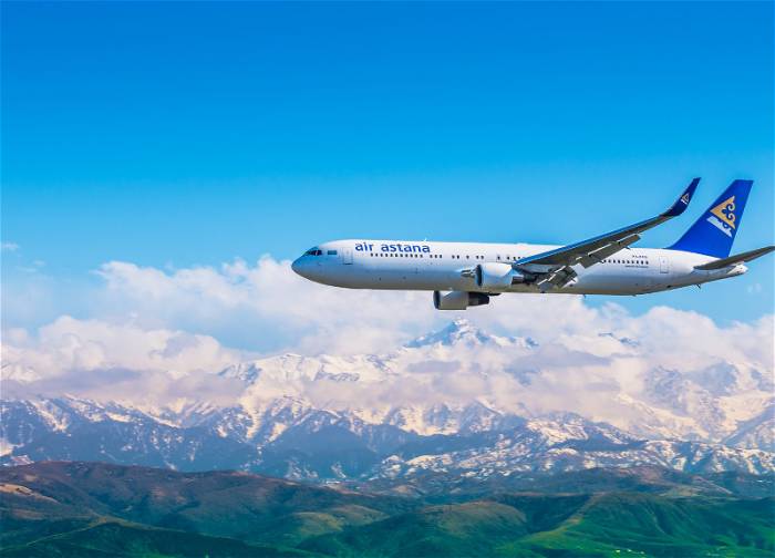 Технические неполадки заставили самолет Air Astana вернуться в Актау
