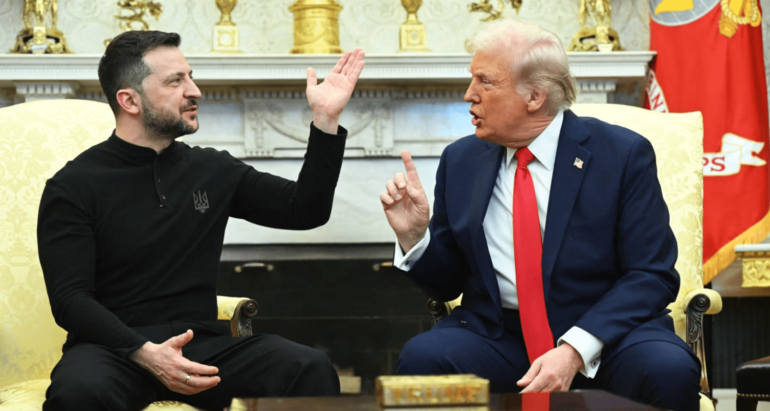 Зеленский & Трамп: что показала перепалка в Белом доме