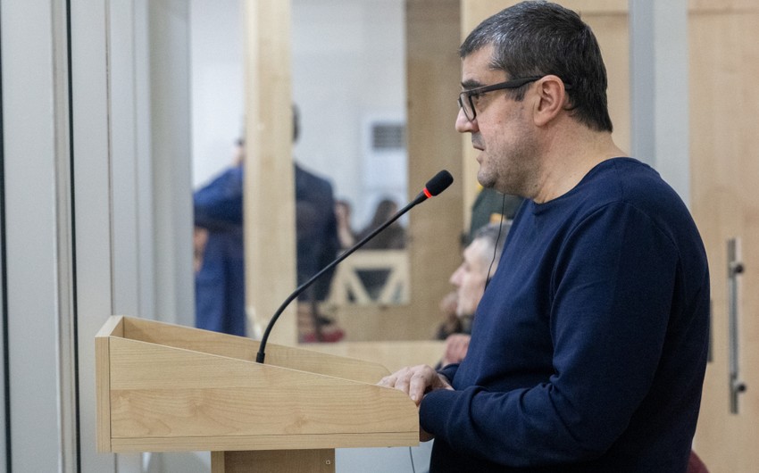 Араик Арутюнян на судебном процессе высказался о Рубене Варданяне