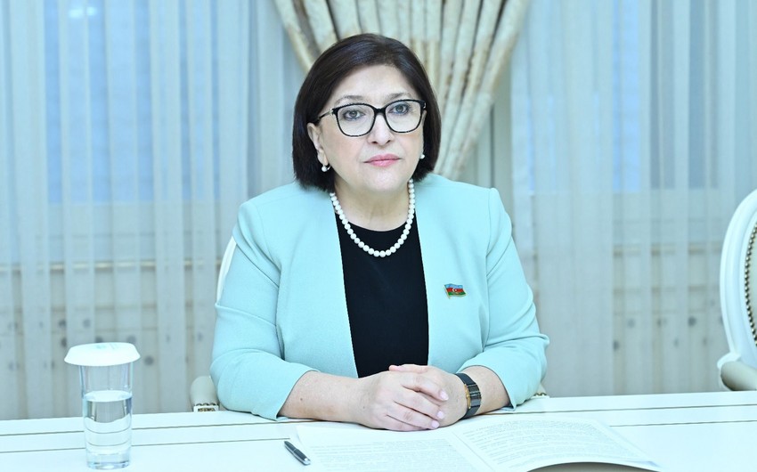 Сахиба Гафарова: Визиты парламентских делегаций содействуют развитию дружеских отношений Баку и Москвы