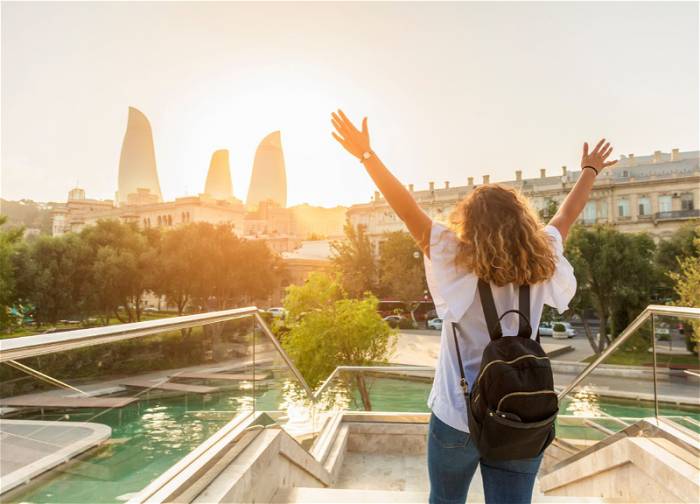 Туристический поток в Азербайджан вырос более чем на 4%
