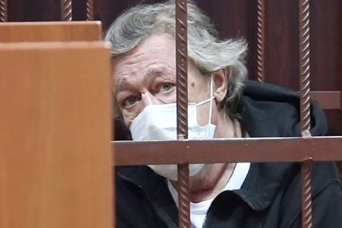 Российский актер Михаил Ефремов будет освобожден по УДО
