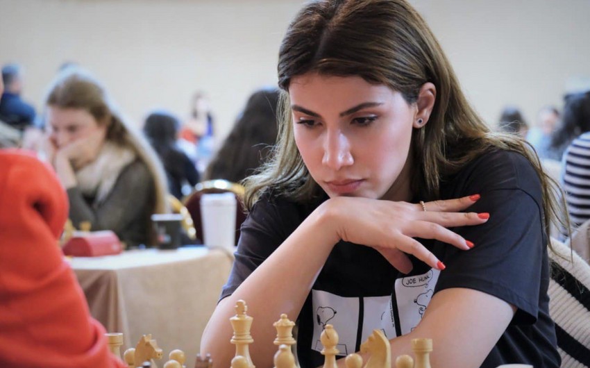 Азербайджанские шахматистки примут участие в чемпионате Европы