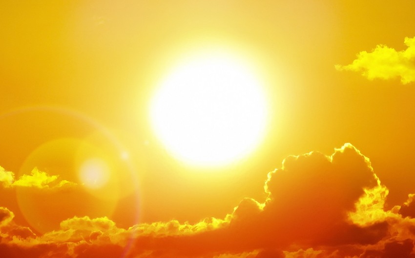 Воздух в Азербайджане прогреется до 26°