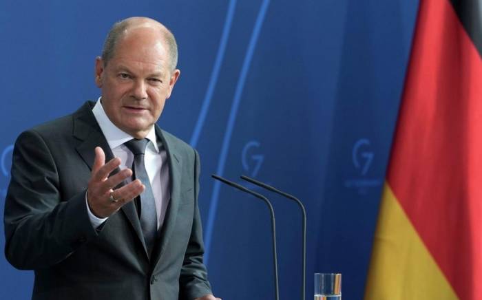 Канцлер Германии поддержал идею 30-дневного прекращения огня в Украине
