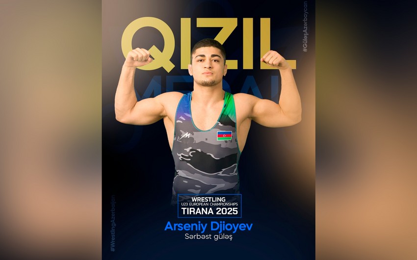 Азербайджанская спортсменка вышла в финал чемпионата Европы по борьбе в Албании