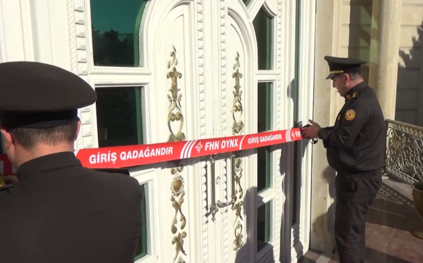 В Баку приостановлена деятельность ряда ДТ, имеющих проблемы с пожарной безопасностью