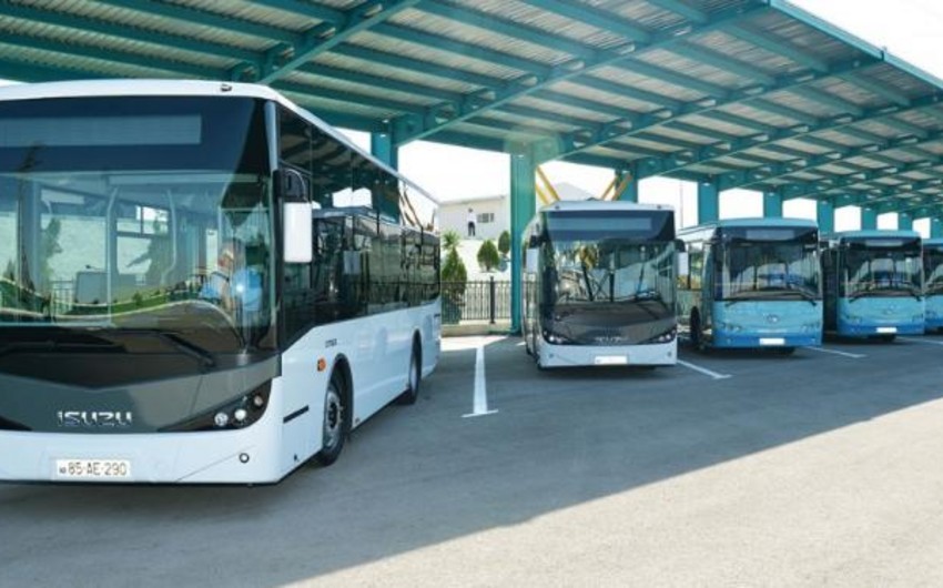AYNA приостановило автобусные рейсы в ряд регионов из-за непогоды