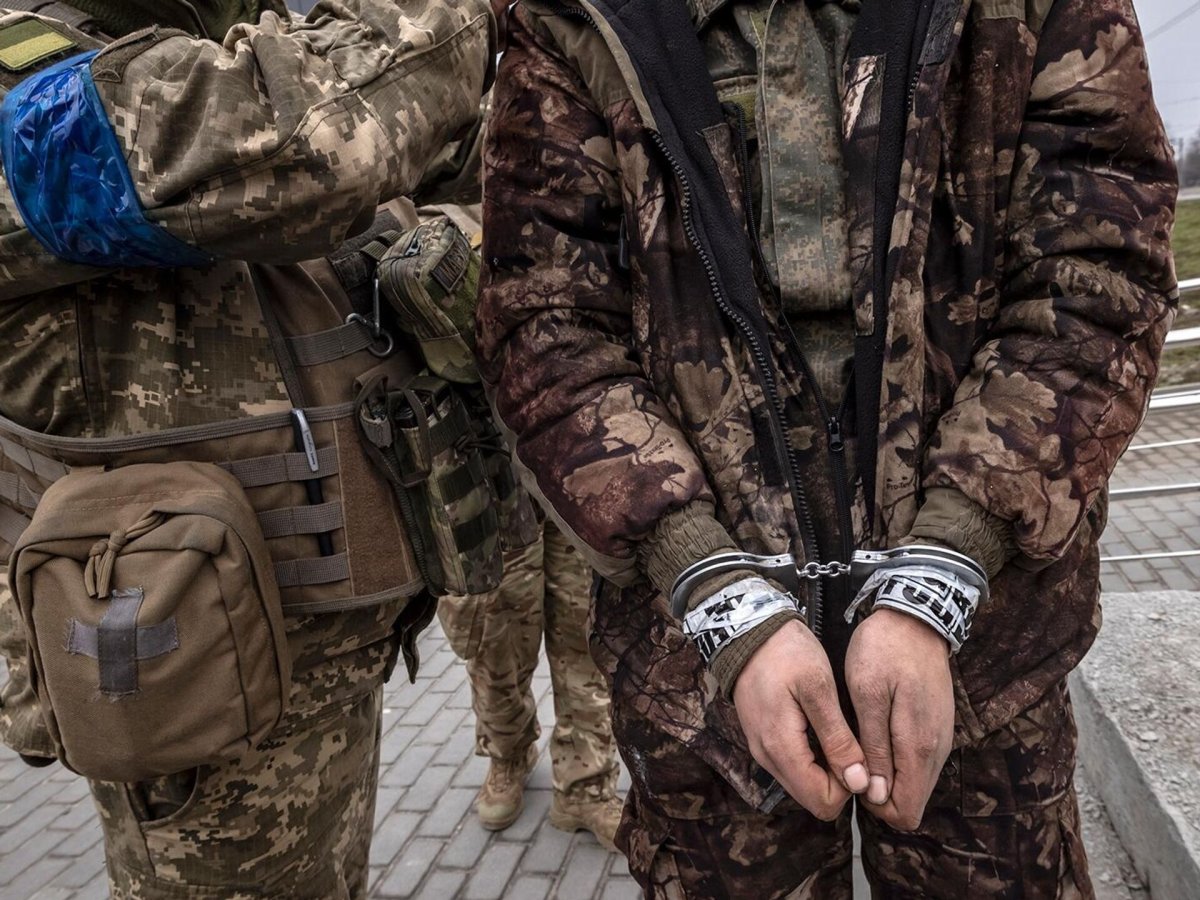 Россия и Украина провели обмен военнопленными