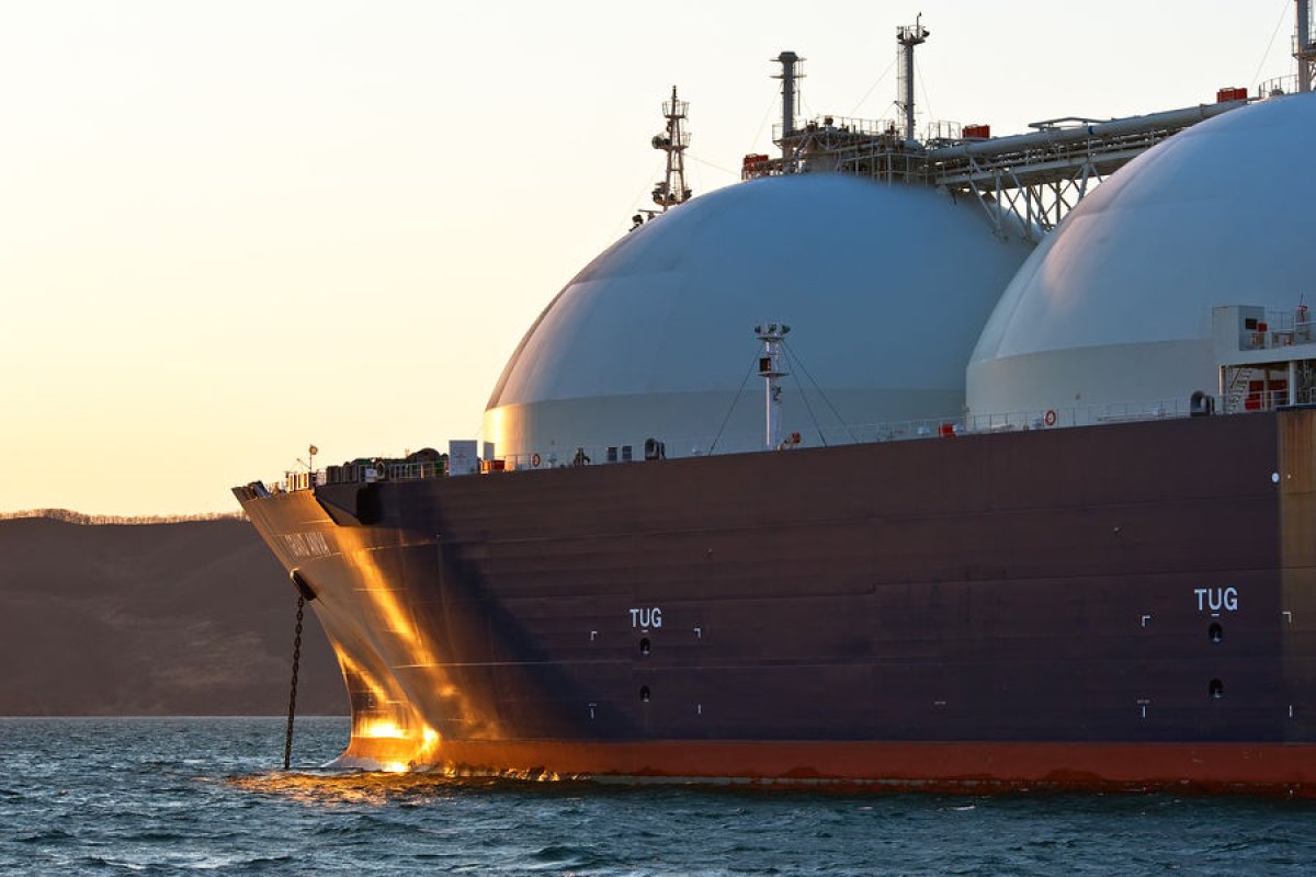Турция рекордно закупилась американским сжиженным газом