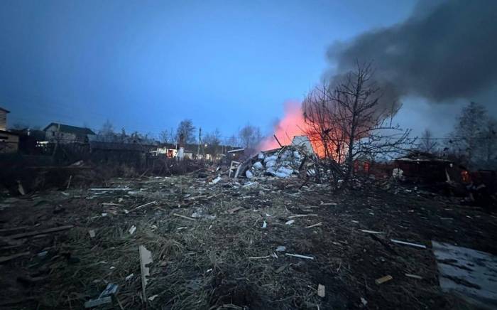 В Подмосковье при атаке БПЛА девять человек ранены, один погиб
