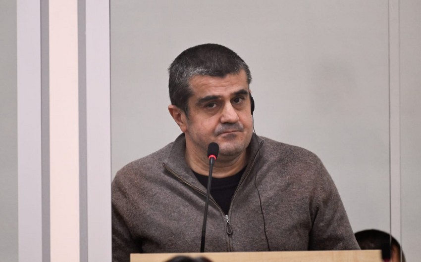 Араик Арутюнян заявил, что получил информацию о бомбардировке Гянджи от начальника Генштаба армии Армении