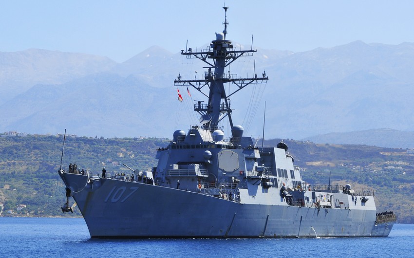 Пентагон направил эсминец USS Gravely для усиления безопасности южной границы
