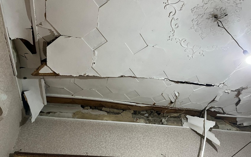 В Сабунчинском районе Баку пять человек пострадали при взрыве в частном доме