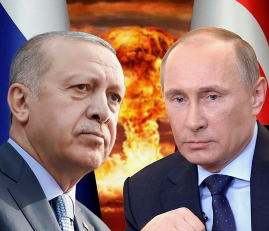 Эрдоган и Путин провели телефонный разговор