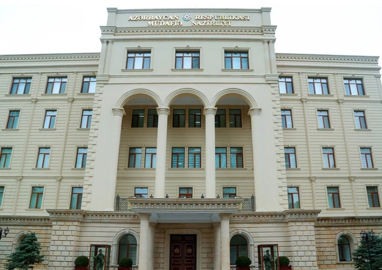 Минобороны: Позиции азербайджанской армии подверглись обстрелу
