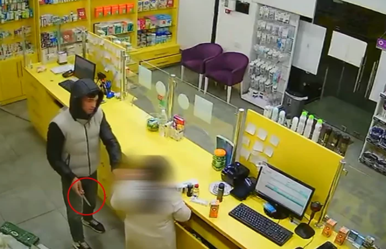 Ограбление аптеки в Огузе: преступник угрожал ножом фармацевту