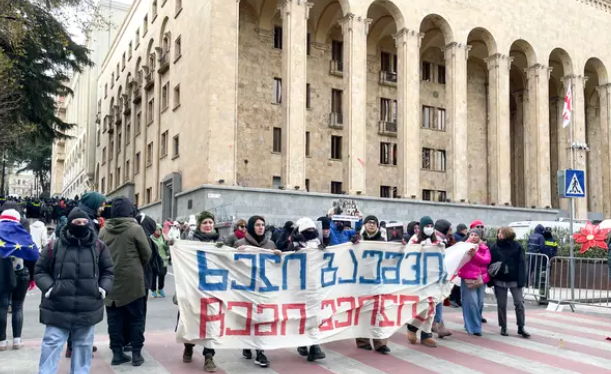 Партия Саакашвили не будет участвовать в местных выборах в Грузии