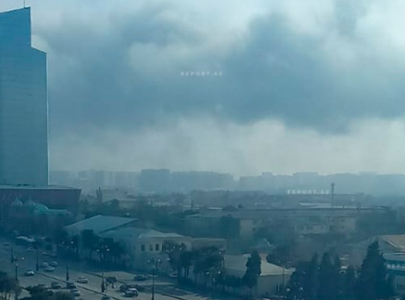 Пожар на территории НПЗ в Баку полностью потушен - ОБНОВЛЕНО