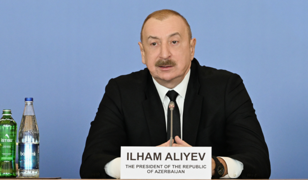 Алиев: Каждая страна должна понимать, что она хозяин своей судьбы