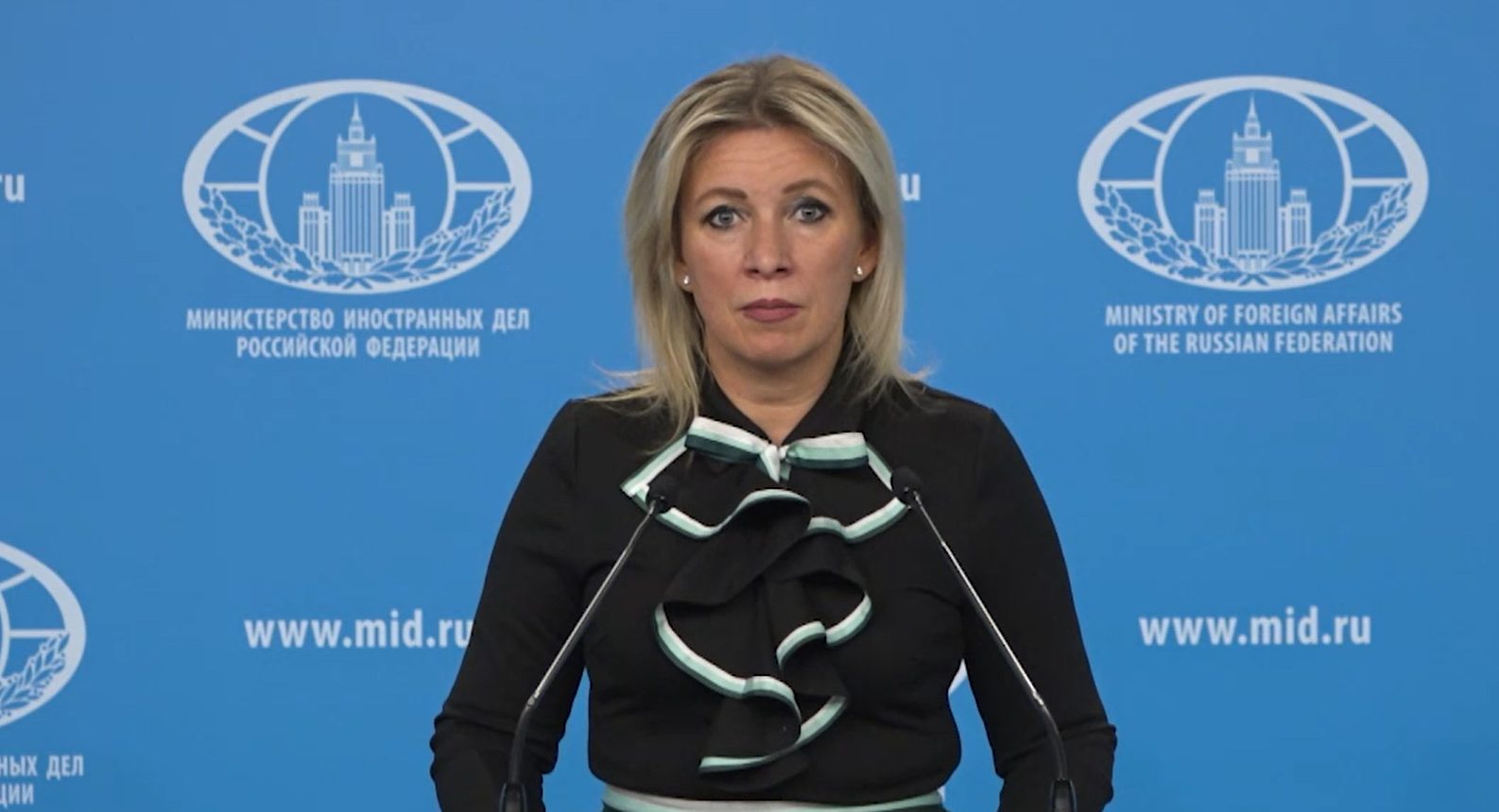 Захарова рассказала о сложной ситуации в отношениях с США