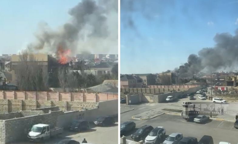 Пожар в реабилитационном центре в Сумгайыте потушен - ОБНОВЛЕНО