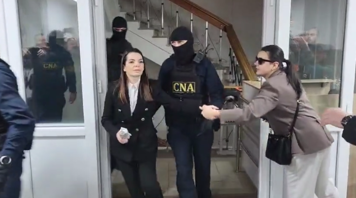 Главу Гагаузии Гуцул доставили в суд в Кишиневе