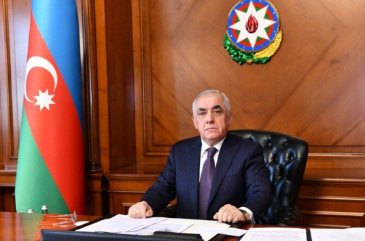 Али Асадов выступает в Милли Меджлисе