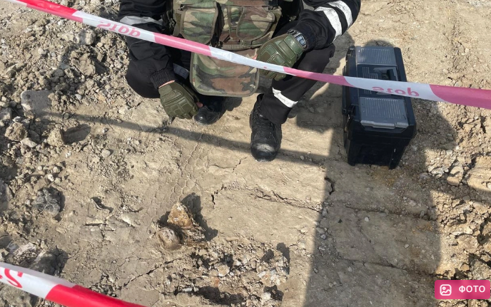 В Баку обнаружены гранаты