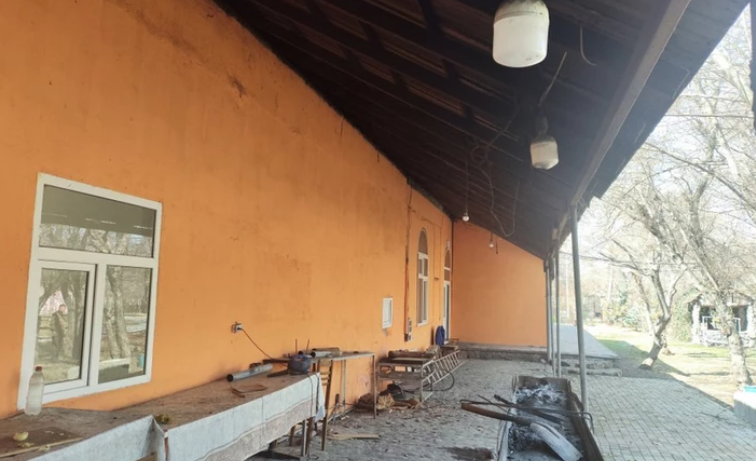 В Гусарском районе приостановлена деятельность центра отдыха
