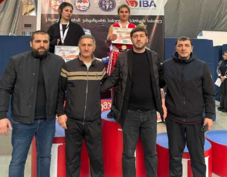 Триумф азербайджанских боксеров на чемпионате Грузии