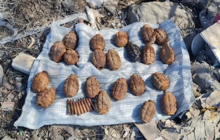В Баку обнаружены боеприпасы