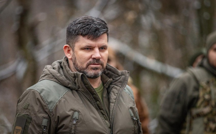 Зеленский назначил новым начальником Генштаба ВСУ Андрея Гнатова
