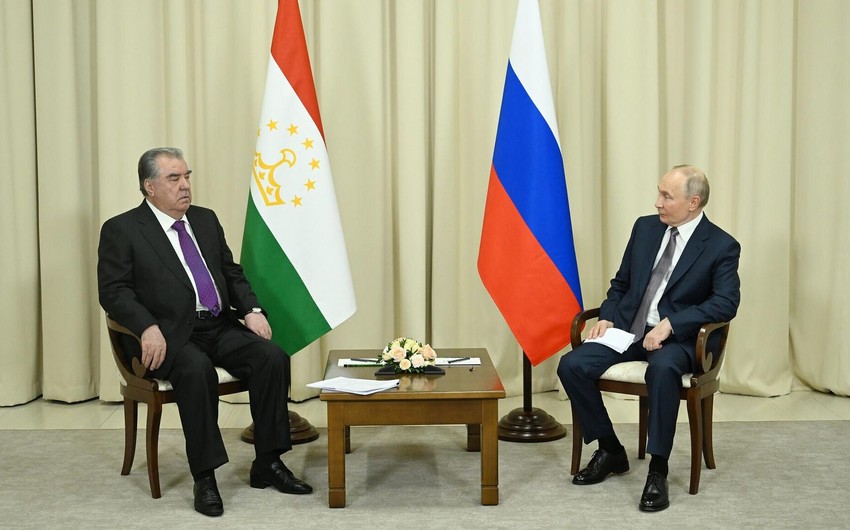 Путин и Рахмон 17 марта в Москве проведут переговоры
