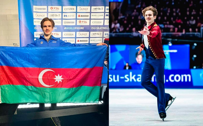Азербайджанский фигурист завоевал лицензию на Зимнюю Олимпиаду
