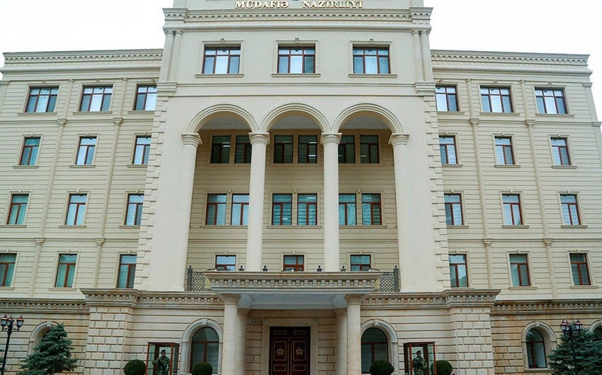 МО: Пресечена очередная провокация со стороны ВС Армении