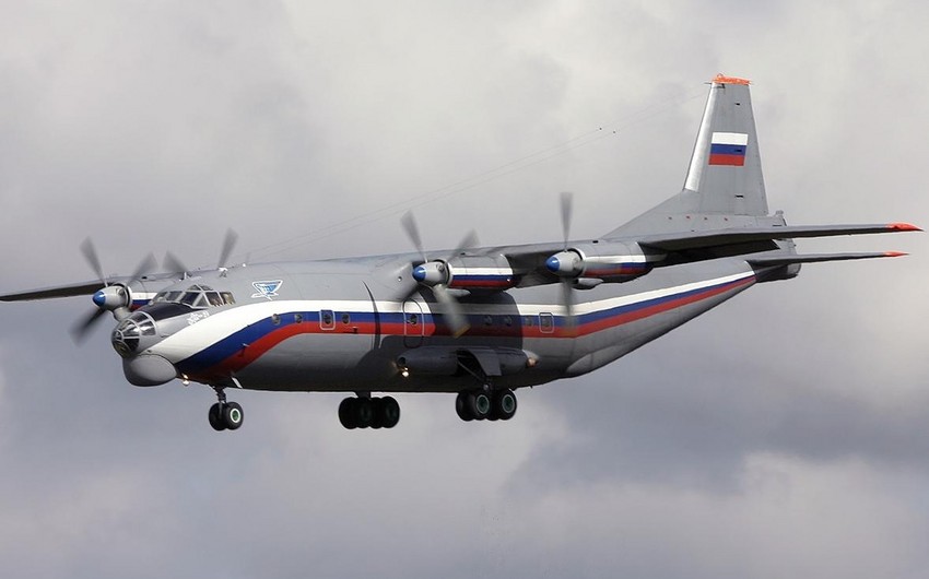 В России Ан-12 опрокинулся на бок при заходе на посадку, пострадавших нет
