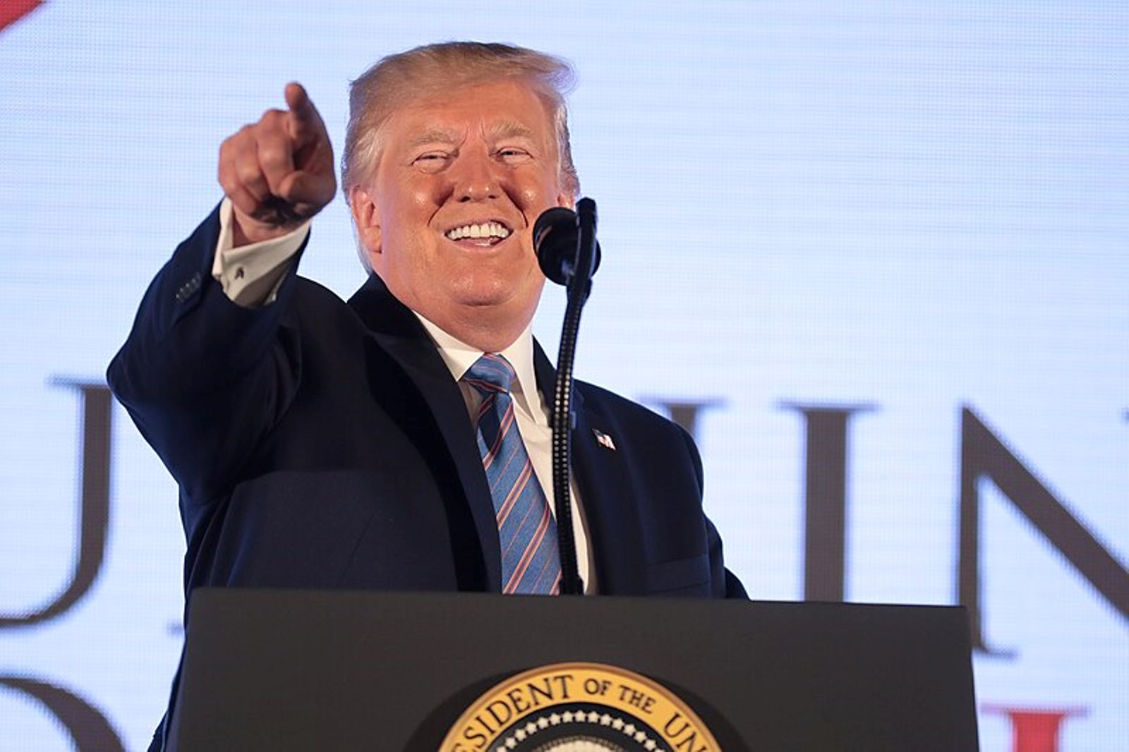 Глава МВД США Бергам допустил высечение лица Трампа на горе Рашмор