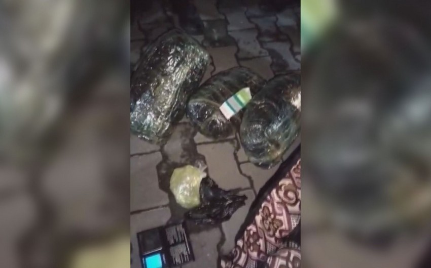 В Гахе у ранее судимых лиц изъято 7 кг наркотиков