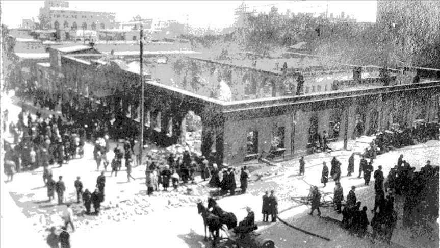 31 марта 1918 года - Страшная правда о геноциде азербайджанцев 